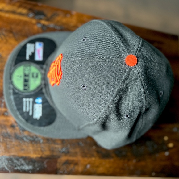 SF Giants New Era 59Fifty Hat San Francisco Black 7 3/4 Fitted Cap "NEW" - Picture 5 of 7